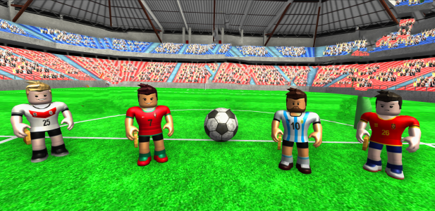 اسکرین شات بازی Monster Football 3D 4