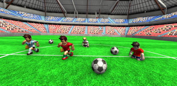 اسکرین شات بازی Monster Football 3D 5