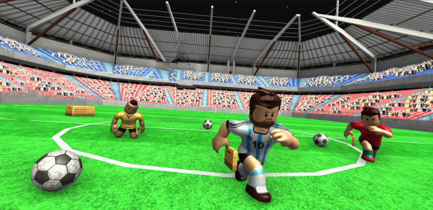 اسکرین شات بازی Monster Football 3D 1