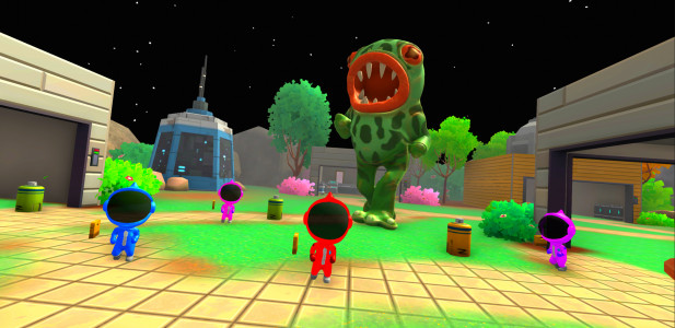 اسکرین شات بازی Monster Importer Survival 3D 4