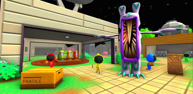اسکرین شات بازی Monster Importer Survival 3D 3