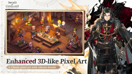 اسکرین شات 3 بازی Sword of Convallaria