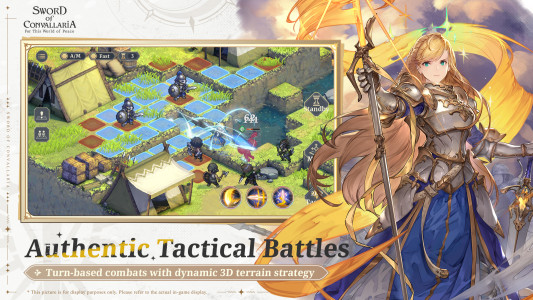 اسکرین شات 2 بازی Sword of Convallaria