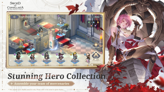 اسکرین شات 6 بازی Sword of Convallaria