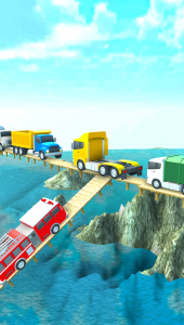 اسکرین شات 3 بازی Truck Simulator: Climb Road