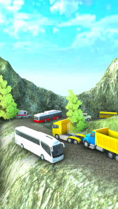 اسکرین شات 2 بازی Truck Simulator: Climb Road