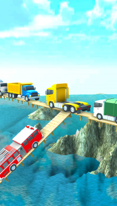 اسکرین شات بازی Truck Simulator: Climb Road 3