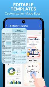 اسکرین شات 7 برنامه Docx Reader - Word, PDF, XLSX