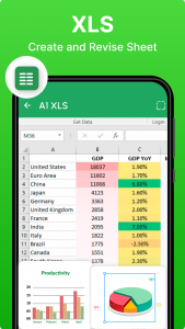 اسکرین شات 4 برنامه Docx Reader - Word, PDF, XLSX