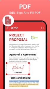 اسکرین شات 3 برنامه Docx Reader - Word, PDF, XLSX