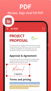اسکرین شات 3 برنامه Docx Reader - Word, PDF, XLSX
