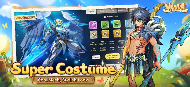 اسکرین شات 5 بازی Ulala: Idle Adventure