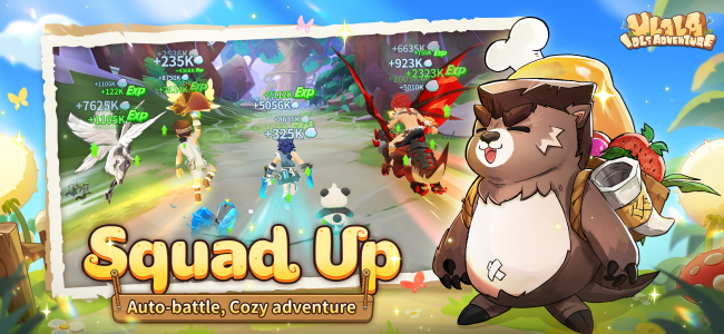 اسکرین شات 3 بازی Ulala: Idle Adventure