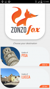 اسکرین شات برنامه ZonzoFox Italy Guide & Maps 8