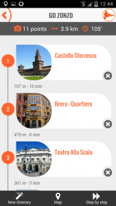 اسکرین شات برنامه ZonzoFox Italy Guide & Maps 7