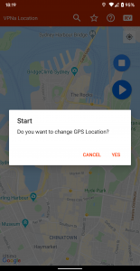 اسکرین شات برنامه VPNa - Fake GPS Location Go 6