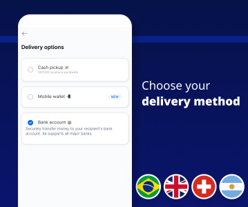 اسکرین شات 6 برنامه Xe Money Transfer & Converter