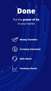 اسکرین شات برنامه Xe -Converter & Money Transfer 4
