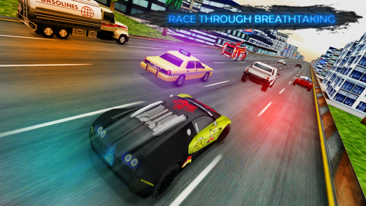 اسکرین شات بازی Lightning Cars Traffic Racing: No Limits 5
