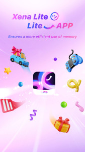 اسکرین شات 1 برنامه Xena Lite