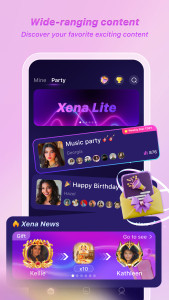 اسکرین شات 2 برنامه Xena Lite