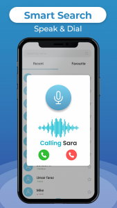اسکرین شات برنامه Call Voice Changer Call Dialer 2