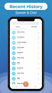 اسکرین شات برنامه Call Voice Changer Call Dialer 5