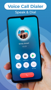 اسکرین شات برنامه Call Voice Changer Call Dialer 1