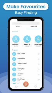 اسکرین شات برنامه Call Voice Changer Call Dialer 4