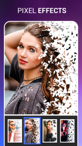 اسکرین شات 4 برنامه Animated Photo Frame, Editor