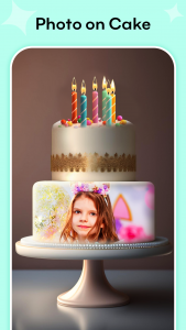 اسکرین شات برنامه Cake Frame | Photo Editor 8