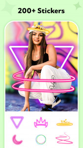 اسکرین شات 5 برنامه Frame Photo: Moments Maker