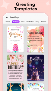 اسکرین شات برنامه Cake Frame | ویرایشگر عکس 5