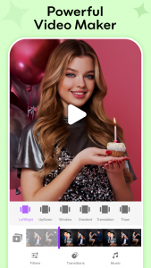 اسکرین شات برنامه Cake Frame | ویرایشگر عکس 2