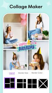 اسکرین شات برنامه Cake Frame | ویرایشگر عکس 4
