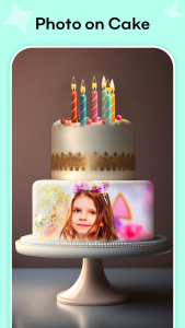 اسکرین شات برنامه Cake Frame | ویرایشگر عکس 8