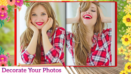اسکرین شات برنامه Photobook Photo Editor App 7