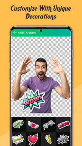 اسکرین شات برنامه Sticker Maker for WhatsApp – Memes Generator App 1