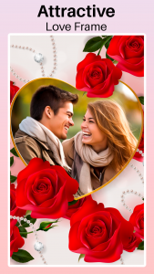 اسکرین شات برنامه True Love Photo Frames Editor 2