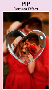 اسکرین شات برنامه True Love Photo Frames Editor 6