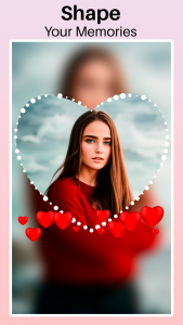 اسکرین شات برنامه True Love Photo Frames Editor 5