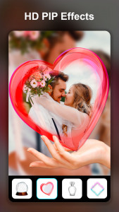 اسکرین شات برنامه True Love Photo Frames Editor 6