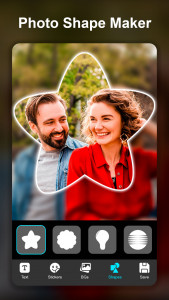 اسکرین شات برنامه True Love Photo Frames Editor 4