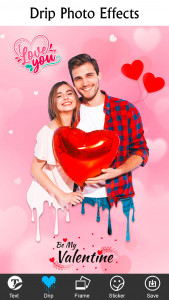 اسکرین شات برنامه Romantic Photo Blending Frames 4