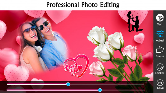 اسکرین شات برنامه Romantic Photo Blending Frames 5