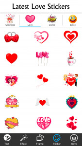 اسکرین شات برنامه Romantic Photo Blending Frames 8
