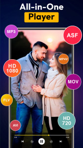 اسکرین شات برنامه VPlay: All in One Video Player 4