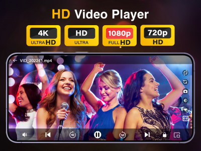 اسکرین شات برنامه Video Player All in One VPlay 1