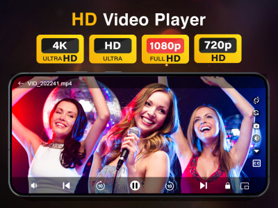 اسکرین شات برنامه VPlay: All in One Video Player 1