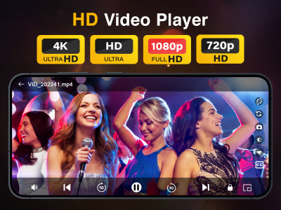 اسکرین شات برنامه VPlay: All in One Video Player 1